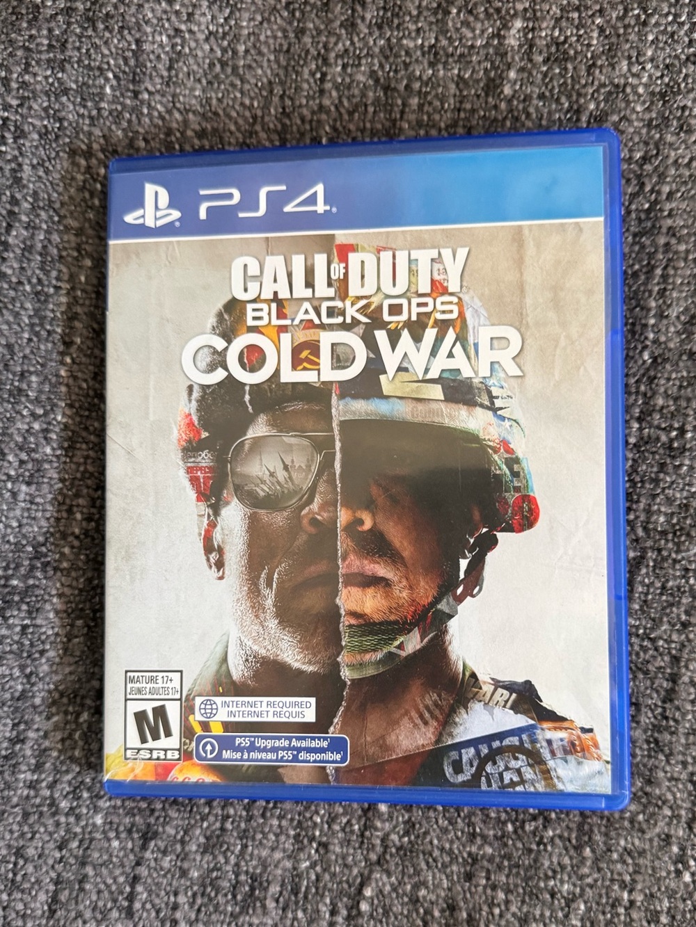Call Of Duty: Black Ops Cold War Sony PS4 Game Complete Playstation 4